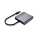 Док-станція Cablexpert USB-C 3-в-1 (A-CM-HDMIFDPF-01) ( 23236 ) - зображення 2