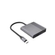 Док-станція Cablexpert USB-C 3-в-1 (A-CM-HDMIFDPF-01) ( 23236 ) - зображення 4