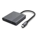 Док-станція Cablexpert USB-C 3-в-1 (A-CM-HDMIFDPF-01) ( 23236 ) - зображення 6