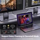 Кабель UGREEN USB-C to DisplayPort 8K Cable 60Hz 32.4Gbps 2m Black (25158) - изображение 8