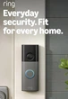 Умный дверной звонок Ring Battery Doorbell Retinal 2K video 6x улучшенное масштабирование двухсторонний разговор и встроенный аккумулятор, модель 2026 года - Speckled White - изображение 7