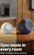 Портативна колонка Amazon Echo Dot Max Graphite (Англійська / Іспанська / Французька) - зображення 5