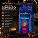 Зерновой кофе Movenpick Barista Espresso 1 кг натуральная арабика робуста среднего обжаривания - изображение 1
