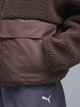 Толстовка на молнии без капюшона утепленная женская Puma Outerwear 69456791 L Rich Cocoa (4070033515266) - изображение 4