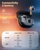 Беспроводные наушники SoundPEATS Air5 Pro Plus Black с ANC до 55 дБ, LDAC и Bluetooth 5.4 - изображение 7