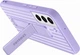 Чехол Protective Rugged Standing Cover для Samsung Galaxy S22 (S901) Lavender противоударный с подставкой - изображение 4