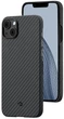 Чехол противоударный Pitaka MagSafe MagEZ Case 3 Twill для iPhone 14 (KI1401) 1500D - изображение 9