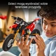 Конструктор LEGO Technic Мотоцикл Ducati Desmo450 MX Factory 457 деталей (42238) - зображення 4