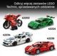 Конструктор LEGO Technic Мотоцикл Ducati Desmo450 MX Factory 457 деталей (42238) - зображення 8