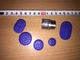 Насадка адаптер М12 на обратный молоток для вытягивания вмятин Pdr с 5 грибками - изображение 1