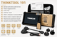 Автосканер Thinkcar Thinktool Expert 191 – профессиональная диагностика нового поколения - изображение 2