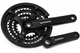 Шатуны Shimano 48/38/28T 170 мм под квадрат для велосипеда - изображение 1