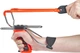 Рогатка Man Kung MK-SL06O з упором orange - изображение 4