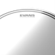 Пластик для тома Evans 18" EC2S Frosted - зображення 3