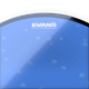Пластик для тома Evans 16" HYDRAULIC BLUE - зображення 3