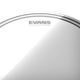 Пластик для бас-барабана Evans EC2S Clear Standard Tom Pack (12", 13", 16") - зображення 3