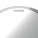 Пластик для тома Evans 12" EC2S FROSTED - зображення 3