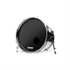 Пластик для бас-барабана Evans 20" EQ3 RESO BLACK - зображення 2