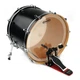 Пластик для бас-барабана Evans 20" EQ1 CLEAR Bass - зображення 2