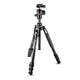 Ультракомпактний алюминиевый професійний комплект тревел-штатив Manfrotto Befree Advanced Twist з кульковою головою (MKBFRLA4BK-BH) - изображение 1