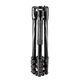 Ультракомпактний алюминиевый професійний комплект тревел-штатив Manfrotto Befree Advanced Twist з кульковою головою (MKBFRLA4BK-BH) - изображение 3