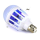 Лампа уничтожитель насекомых 9Вт для дома и улицы 60 кв м пластик Zapp Light LS-81 - изображение 3