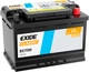 Аккумулятор для автомобиля Exide Classic (EC700) - изображение 1
