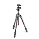 Ультралегкий професійний карбоновий тревел-штатив Manfrotto Befree Advanced Carbon Twist Ball Head Kit (MKBFRTC4-BH) - зображення 1
