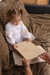 Фотоальбом дитячий «Історія твого дитинства», 50 сторінок, бежевий | Babybook для спогадів і фото | Подарунок на хрестини та перший рік життя - изображение 3