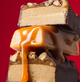 Батончик протеиновый FIZI ALMOND CARAMEL 1шт - изображение 3