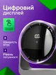 Мощный аккумуляторный настольный сенсорный вентилятор 5 режимов Fan Purple - изображение 8