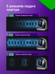Мощный аккумуляторный настольный сенсорный вентилятор 5 режимов Fan Purple - изображение 11
