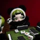 Мягкая игрушка-брелок-сюрприз Pop Mart Lazy Panda SKULLPANDA - изображение 5