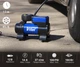 Компресор Vitol K-22 100psi 14Amp 37л ліхтар Автостоп прикурювач V12626 - зображення 9