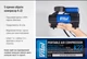 Компресор Vitol K-22 100psi 14Amp 37л ліхтар Автостоп прикурювач V12626 - зображення 10