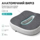 Подушка офисная ортопедическая для сидения IDEIA 43х38х10 см с эффектом памяти с наволочкой 5251464 - изображение 4