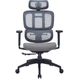 Крісло офісне OfficePro Skyline Black/Dark Gray (OC580-B-DG-DG) ( 27599 ) - изображение 2