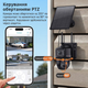 Автономная 4G камера Sectec ST-537-6M-4G-EU с сим-картой, ночным видением и солнечной черной панелью. - изображение 5