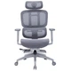 Крісло офісне Officepro Skyline Footrest Gray/Dark Gray (OC750-G-DG-DG) ( 27540 ) - зображення 2