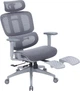 Крісло офісне Officepro Skyline Footrest Gray/Dark Gray (OC750-G-DG-DG) ( 27540 ) - зображення 7