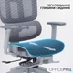 Крісло офісне Officepro Skyline Footrest Gray/Dark Gray (OC750-G-DG-DG) ( 27540 ) - зображення 10