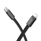 Кабель HOCO X125 Exceso PD30W charging data cable iP Black - зображення 1