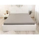 Простыня на резиновой ленте Руно Dark Grey 180х200см борт 25см (504.114У_Dark Grey) - изображение 1