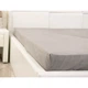 Простыня на резиновой ленте Руно Dark Grey 180х200см борт 25см (504.114У_Dark Grey) - изображение 4