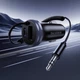 Автомобильный Bluetooth-ресивер с АЗУ Borofone BC64 Contento 15W AUX Адаптер с кабелем 3.5мм Black - изображение 6