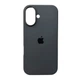 Чохол для смартфона Silicone Full Case AA Open Cam for Apple iPhone 16 12,Dark Grey - зображення 1