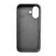 Чохол для смартфона Silicone Full Case AA Open Cam for Apple iPhone 16 12,Dark Grey - зображення 2