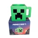 Кухоль-кухоль чашка Майнкрафт Кріпер Minecraft Creeper пластиковий Зелений - зображення 4