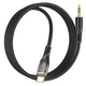 Аудіокабель HOCO UPA25 Transparent Discovery Edition Digital audio conversion cable Type-C Black - зображення 3