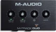 Аудіоінтерфейс M-Audio M-Track Duo (38737) - зображення 6